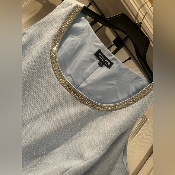 John Meyer Light Blue Women's Dress Suit 14W - Picture 5 of 10